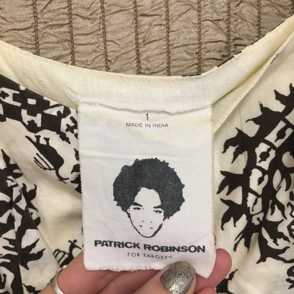 Patrick Robinson Medallion Sundress - Picture 2 of 3